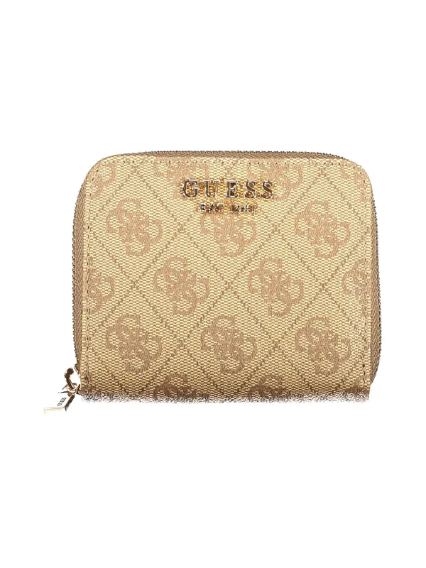 GUESS Damen Geldbörse Beige mieten bei Flex-Fashion Verleih