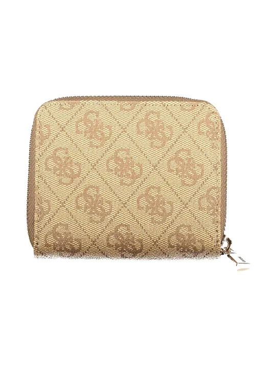 GUESS Damen Geldbörse Beige mieten bei Flex-Fashion Verleih