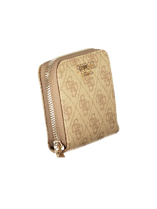 GUESS Damen Geldbörse Beige mieten bei Flex-Fashion Verleih