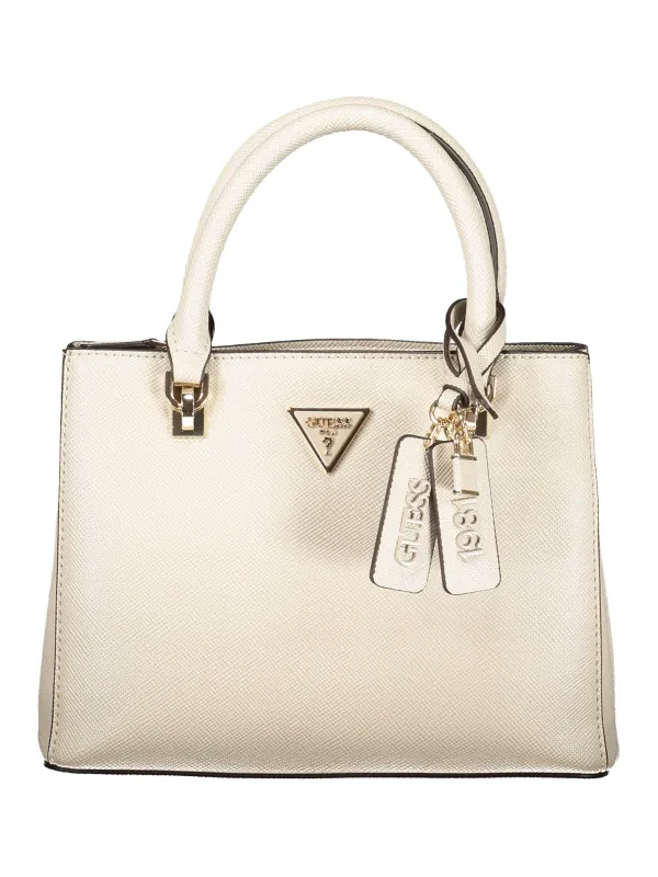 Miete exklusive GUESS Damen Tasche Beige - Flex-Fashion