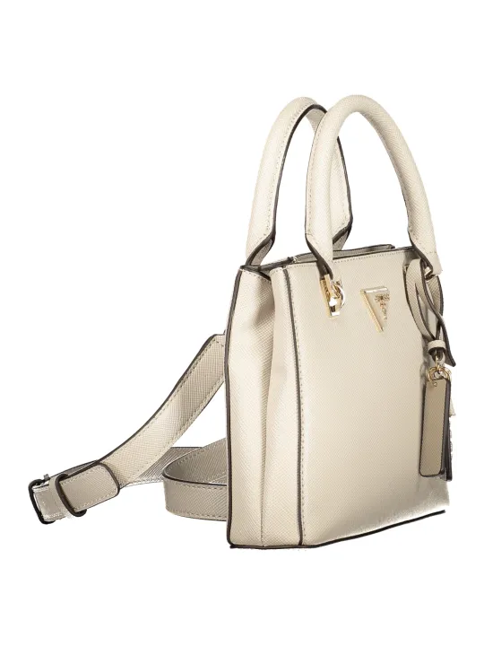 Miete exklusive GUESS Damen Tasche Beige - Flex-Fashion