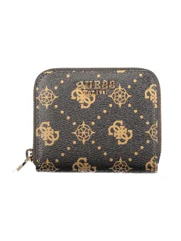 GUESS Damen Geldbörse Braun mieten - Flex-Fashion Verleih