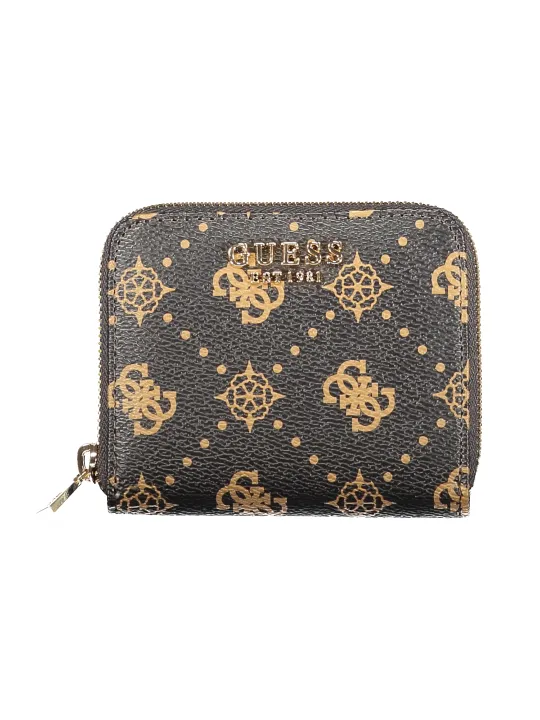 GUESS Damen Geldbörse Braun mieten - Flex-Fashion Verleih