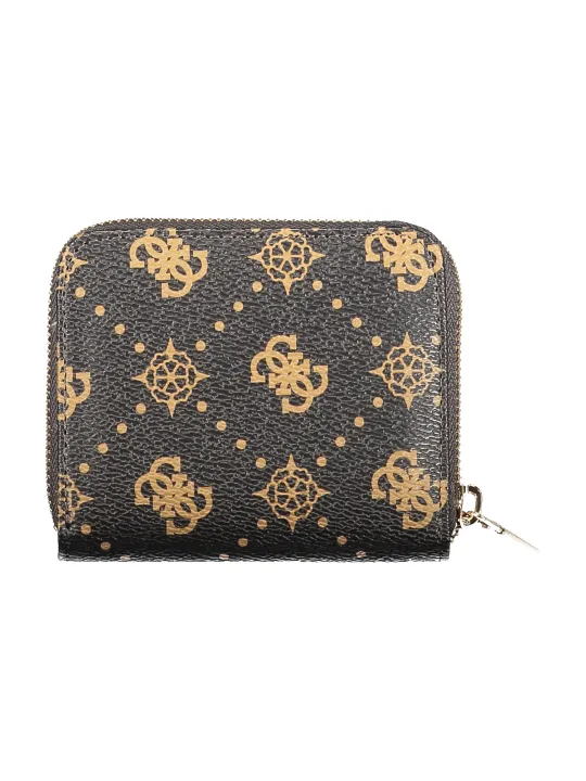 GUESS Damen Geldbörse Braun mieten - Flex-Fashion Verleih