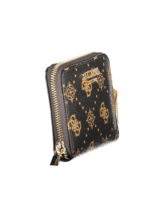 GUESS Damen Geldbörse Braun mieten - Flex-Fashion Verleih