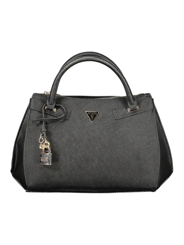 GUESS JEANS Damen Tasche Schwarz mieten - Flex-Fashion Verleih