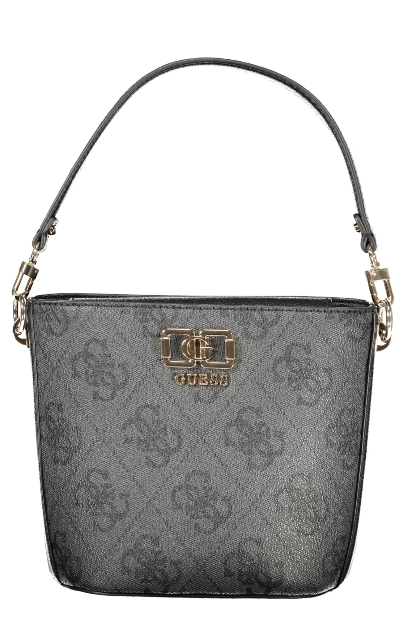 Damen KARNILLA-LOGO-TASCHE Schwarz OS990101_NECOALLO