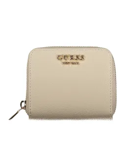 GUESS Damen Geldbörse Beige mieten bei Flex-Fashion Verleih
