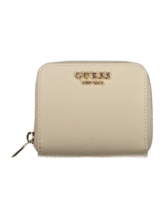 GUESS Damen Geldbörse Beige mieten bei Flex-Fashion Verleih