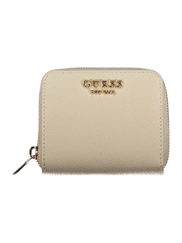 GUESS Damen Geldbörse Beige mieten bei Flex-Fashion Verleih