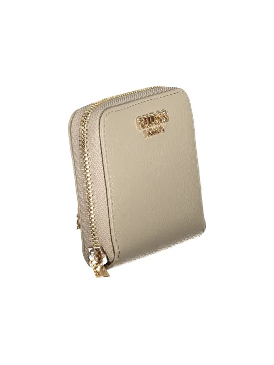 GUESS Damen Geldbörse Beige mieten bei Flex-Fashion Verleih