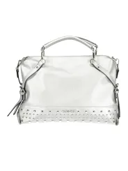 CAFENOIR Damen Silber Tasche leihen | Flex-Fashion Verleih