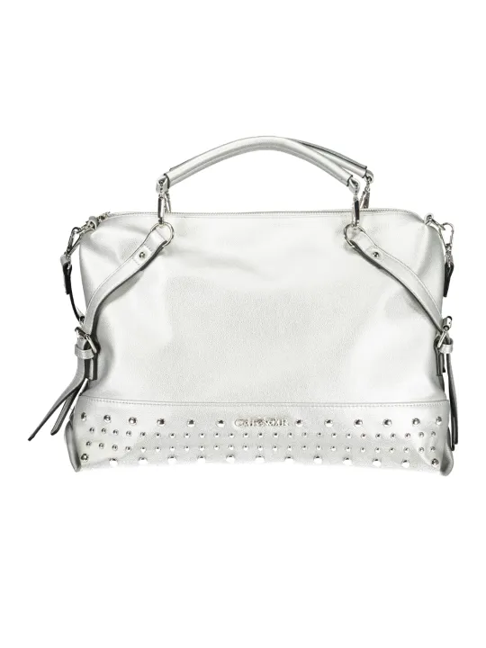 CAFENOIR Damen Silber Tasche leihen | Flex-Fashion Verleih