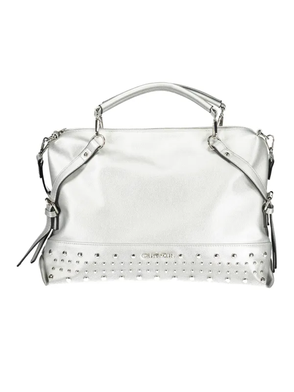 CAFENOIR Damen Silber Tasche leihen | Flex-Fashion Verleih