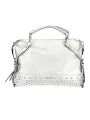 CAFENOIR Damen Silber Tasche leihen | Flex-Fashion Verleih