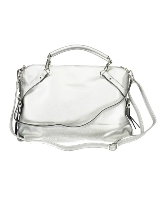 CAFENOIR Damen Silber Tasche leihen | Flex-Fashion Verleih
