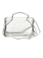 CAFENOIR Damen Silber Tasche leihen | Flex-Fashion Verleih