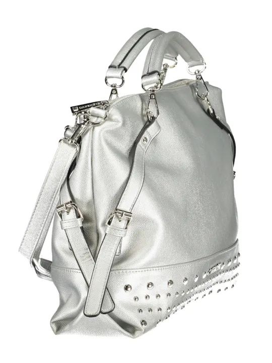 CAFENOIR Damen Silber Tasche leihen | Flex-Fashion Verleih