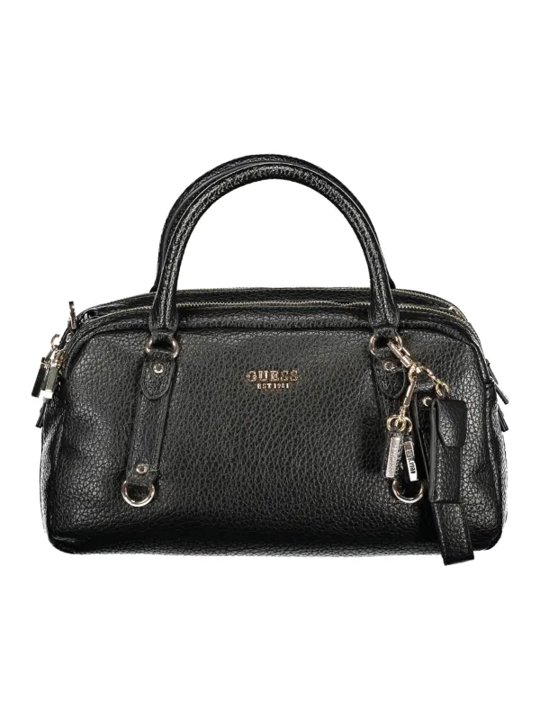 GUESS JEANS Damen MARSHA-TASCHE Schwarz | online kaufen