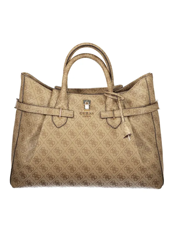 GUESS YESBA-TASCHE Beige mieten - Flex-Fashion Verleih
