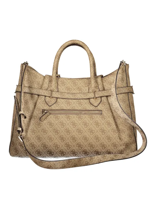 GUESS YESBA-TASCHE Beige mieten - Flex-Fashion Verleih