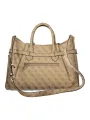 GUESS YESBA-TASCHE Beige mieten - Flex-Fashion Verleih