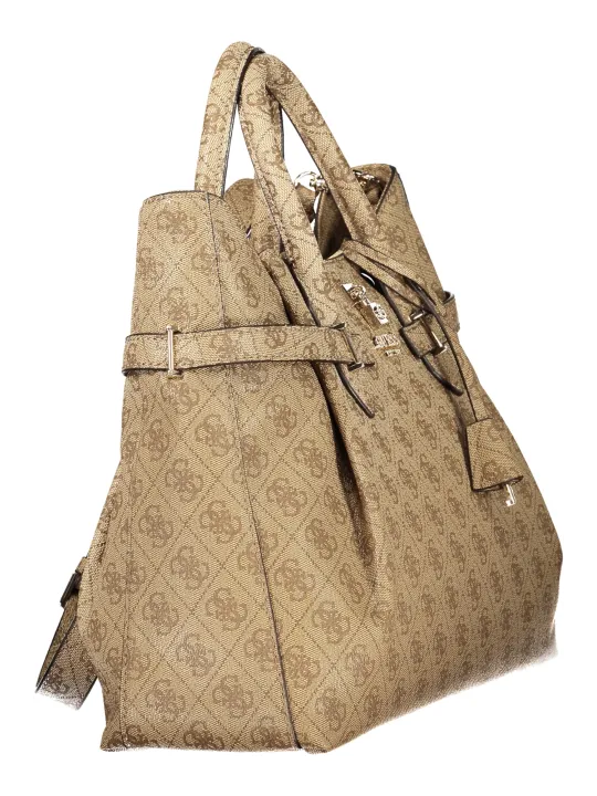 GUESS YESBA-TASCHE Beige mieten - Flex-Fashion Verleih