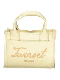 Twinset Damen Tragetasche Beige | online kaufen