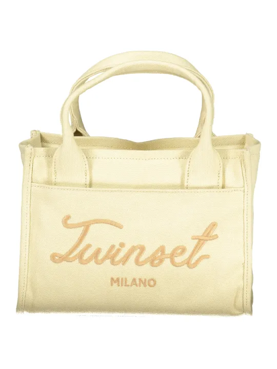 Twinset Damen Tragetasche Beige leihen | Flex-Fashion Verleih