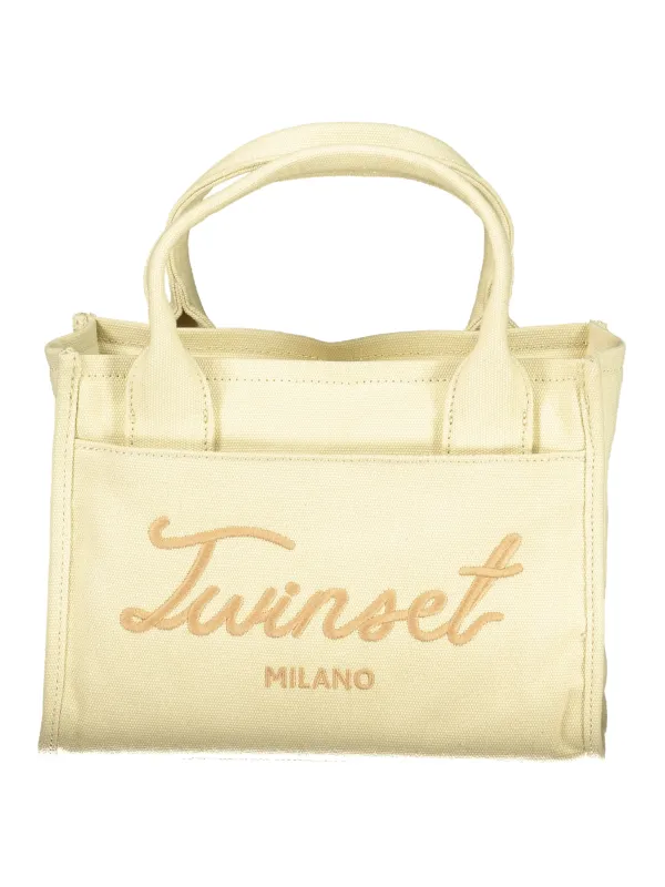 Twinset Damen Tragetasche Beige leihen | Flex-Fashion Verleih