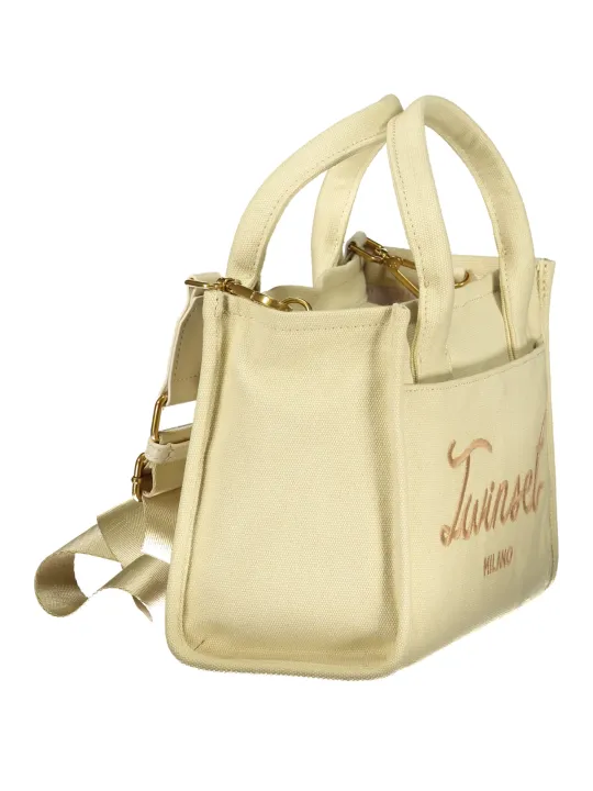 Twinset Damen Tragetasche Beige leihen | Flex-Fashion Verleih