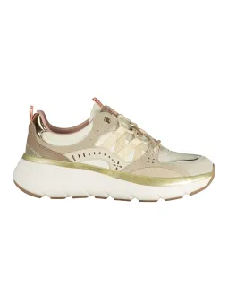 Twinset Damen Sportschuh Beige | online kaufen