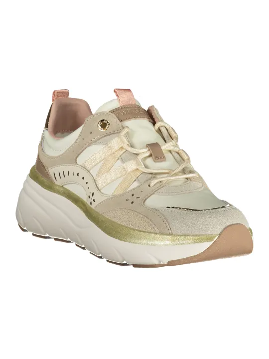 Mieten Sie Twinset Damen Sneakers Beige | Flex-Fashion Verleih