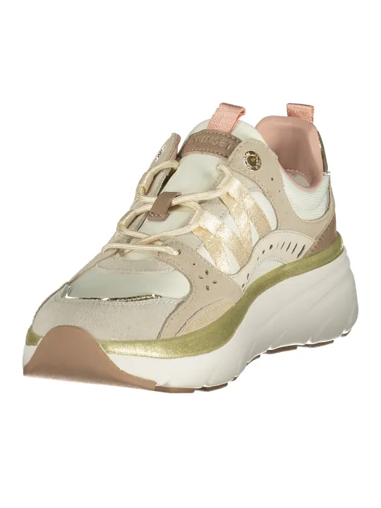 Mieten Sie Twinset Damen Sneakers Beige | Flex-Fashion Verleih