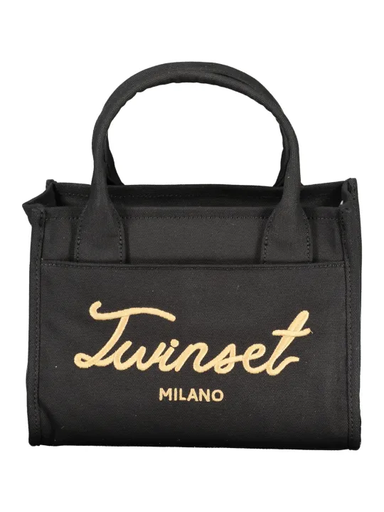 Twinset Damen Tragetasche Schwarz mieten | Flex-Fashion Verleih