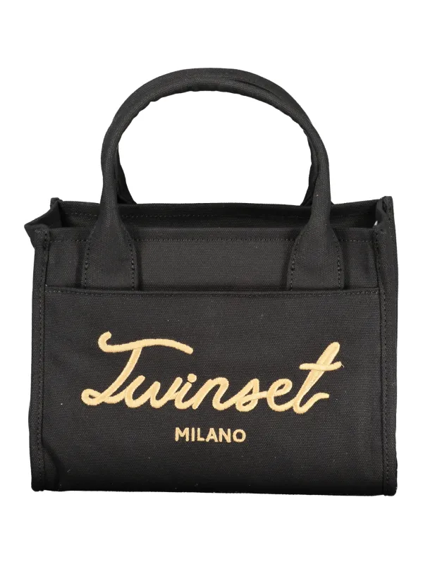 Twinset Damen Tragetasche Schwarz mieten | Flex-Fashion Verleih
