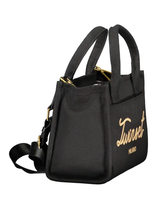 Twinset Damen Tragetasche Schwarz mieten | Flex-Fashion Verleih