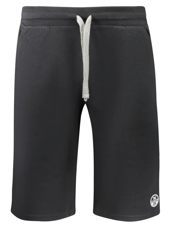 North Sails Herren Tasche Schwarz mieten | Flex-Fashion Verleih