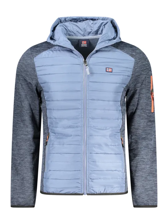 Herren Jacke Hellblau leihen | NORWAY 1963 Verleih-Shop