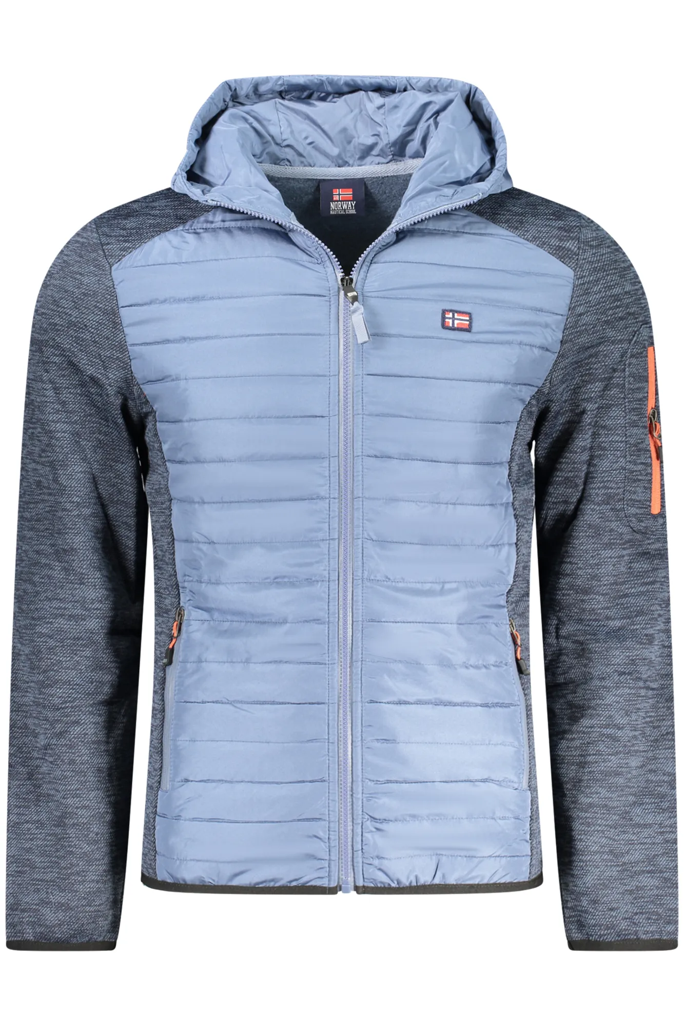 Herren Jacke Hellblau 849307_AZTYPHOO