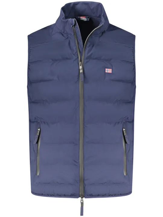 Herren Weste Blau mieten - NORWAY 1963 bei Flex-Fashion