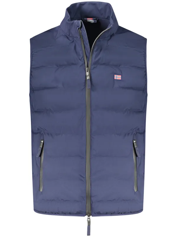 Herren Weste Blau mieten - NORWAY 1963 bei Flex-Fashion