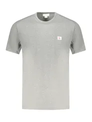 Calvin Klein Herren T-Shirt Grau leihen | Flex-Fashion Verleih
