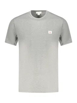 Calvin Klein Herren T-Shirt Grau leihen | Flex-Fashion Verleih