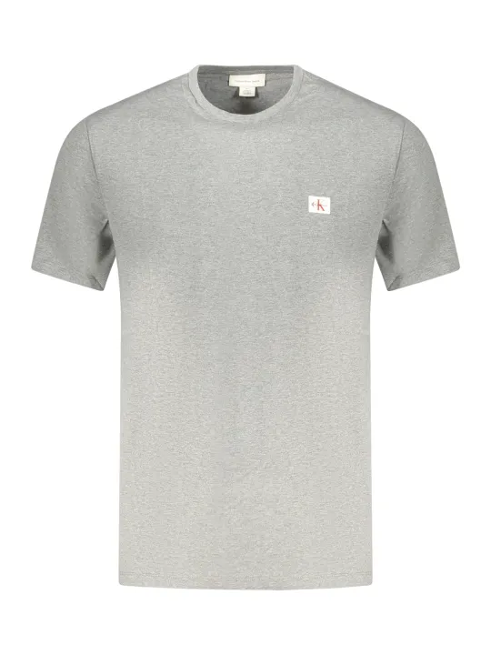 Calvin Klein Herren T-Shirt Grau leihen | Flex-Fashion Verleih