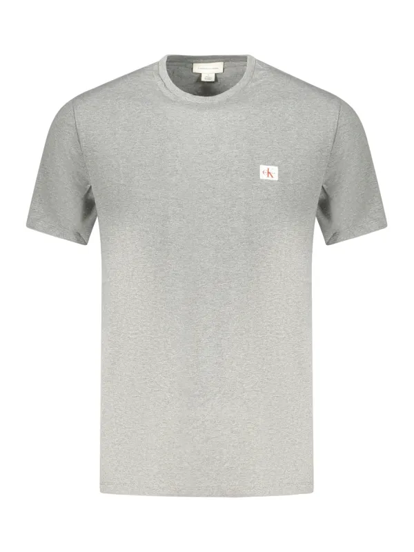 Calvin Klein Herren T-Shirt Grau leihen | Flex-Fashion Verleih