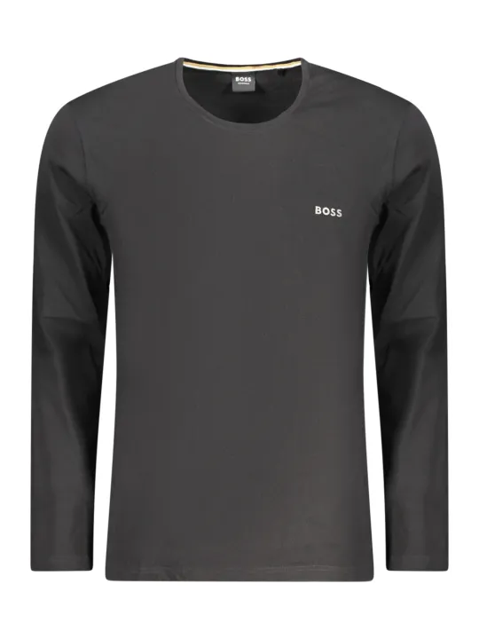 Boss Herren T-Shirt Schwarz mieten - Flex-Fashion Verleih