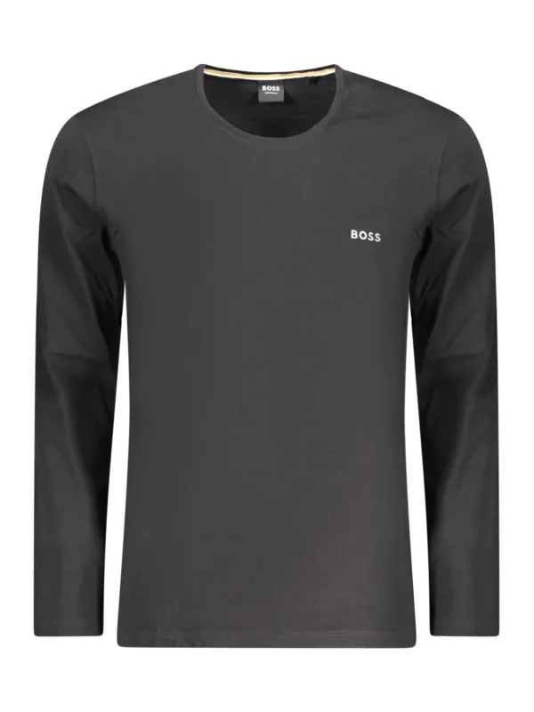 Boss Herren T-Shirt Schwarz mieten - Flex-Fashion Verleih