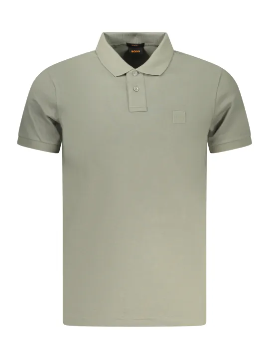 Miete Boss Herren Poloshirt Grün – Stilvoll & Flexibel Verleihen