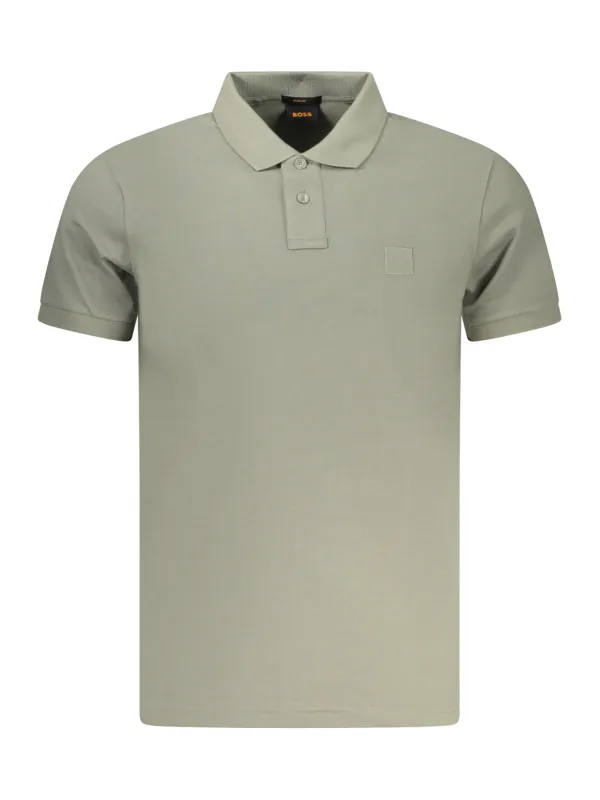 Miete Boss Herren Poloshirt Grün – Stilvoll & Flexibel Verleihen